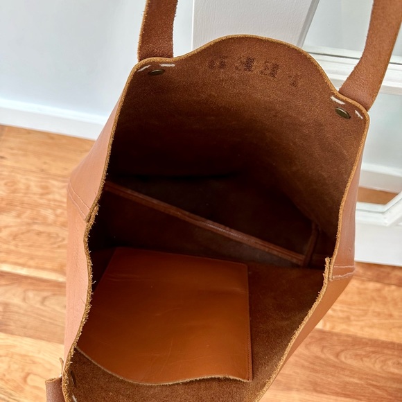 FEED 100% leather tote - Picture 5 of 7